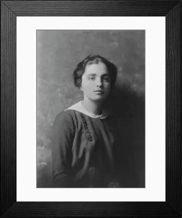 Framed Print : Mrs. George Ewing, portrait photograph, 1918 June 1. Creator: Arnold Genthe Framed Print : Mrs. George Ewing, portrait photograph, 1918 June 1. Creator: Arnold Genthe
