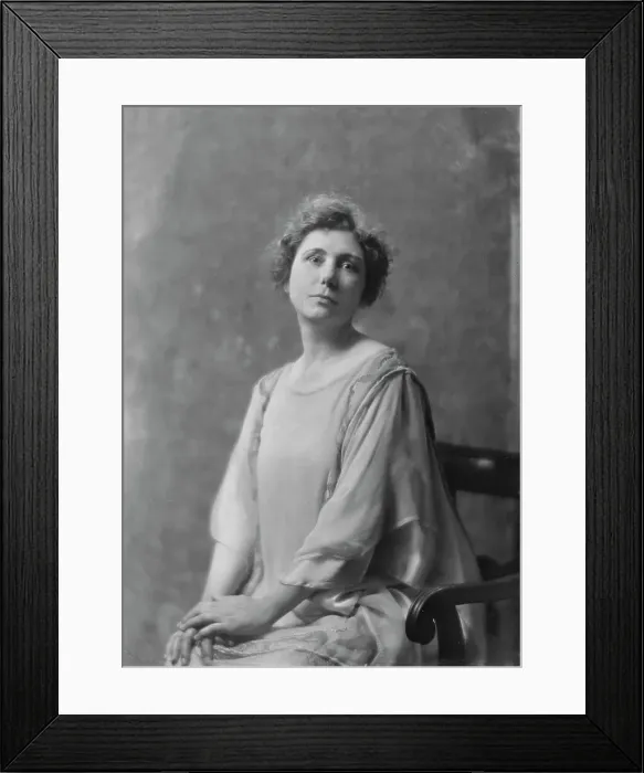 Framed Print : Miss Lucy Feagin, portrait photograph, 1919 May 20. Creator: Arnold Genthe Framed Print : Miss Lucy Feagin, portrait photograph, 1919 May 20. Creator: Arnold Genthe
