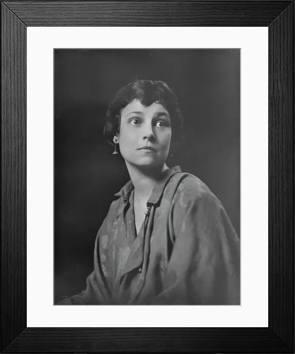 Framed Print : Mrs. E. Fischel, portrait photograph, 1919 Mar. 20. Creator: Arnold Genthe Framed Print : Mrs. E. Fischel, portrait photograph, 1919 Mar. 20. Creator: Arnold Genthe