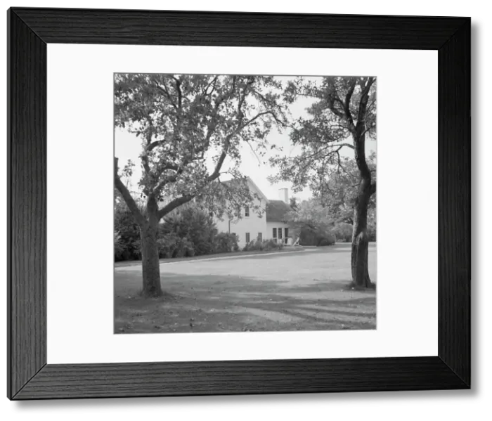 Framed Print : Residence of Walter D. Fletcher, 1936. Creator: Arnold Genthe Framed Print : Residence of Walter D. Fletcher, 1936. Creator: Arnold Genthe