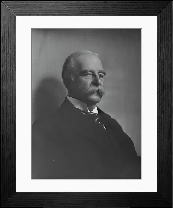 Framed Print : Mr. Frederick Foster, portrait photograph, 1918 Nov. Creator: Arnold Genthe Framed Print : Mr. Frederick Foster, portrait photograph, 1918 Nov. Creator: Arnold Genthe