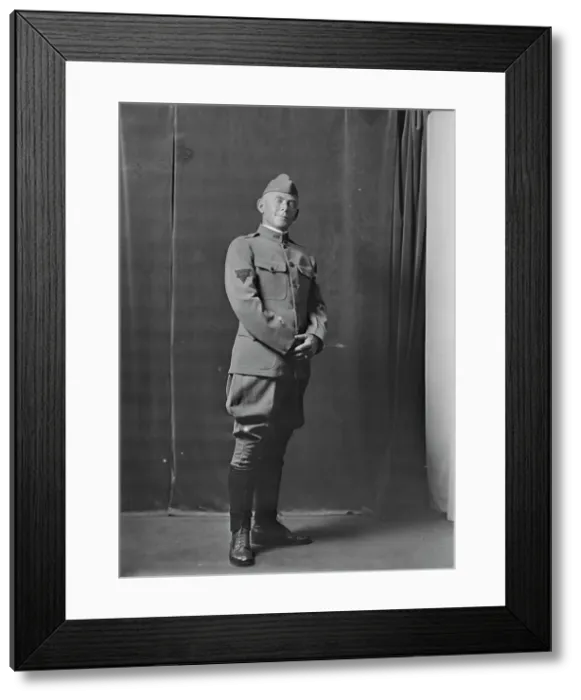 Framed Print : Mr. N.L. Fulton, portrait photograph, 1918 Sept. 8. Creator: Arnold Genthe Framed Print : Mr. N.L. Fulton, portrait photograph, 1918 Sept. 8. Creator: Arnold Genthe
