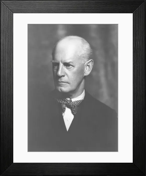 Framed Print : Mr. John Galsworthy, portrait photograph, 1926 Apr. 10. Creator: Arnold Genthe Framed Print : Mr. John Galsworthy, portrait photograph, 1926 Apr. 10. Creator: Arnold Genthe