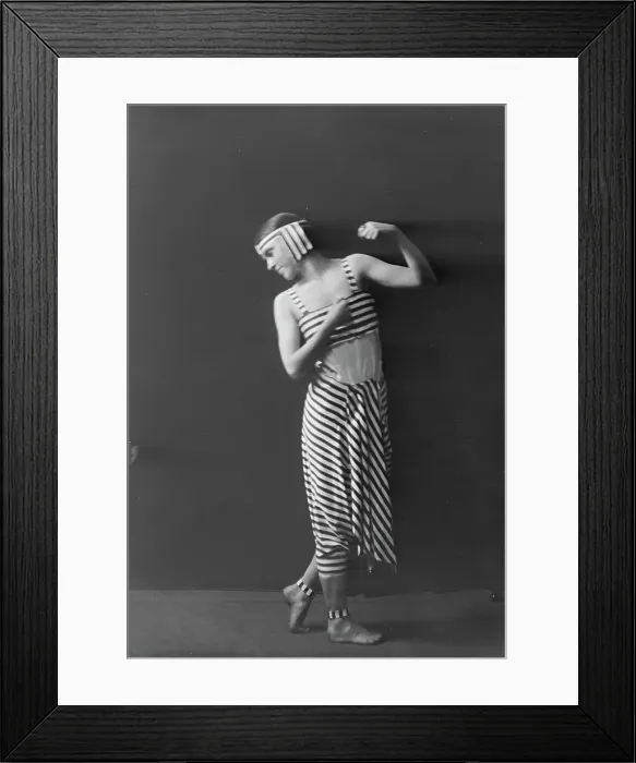 Framed Print : Miss Gardner, portrait photograph, 1918 Nov. 17. Creator: Arnold Genthe Framed Print : Miss Gardner, portrait photograph, 1918 Nov. 17. Creator: Arnold Genthe