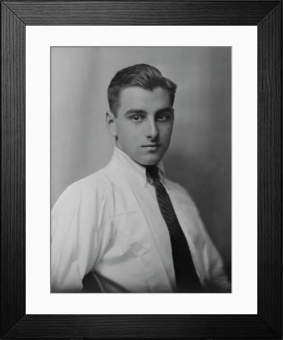 Framed Print : Mr. Charles Y. Garland, portrait photograph, 1918 Jan. 4. Creator: Arnold Genthe Framed Print : Mr. Charles Y. Garland, portrait photograph, 1918 Jan. 4. Creator: Arnold Genthe