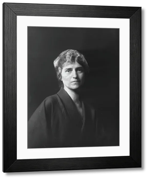 Framed Print : Mrs. Garrison, portrait photograph, 1919 Jan. 21. Creator: Arnold Genthe Framed Print : Mrs. Garrison, portrait photograph, 1919 Jan. 21. Creator: Arnold Genthe
