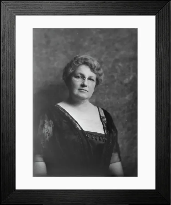 Framed Print : Mrs. Louis Ghirardelli, portrait photograph, 1917 Dec. 4. Creator: Arnold Genthe Framed Print : Mrs. Louis Ghirardelli, portrait photograph, 1917 Dec. 4. Creator: Arnold Genthe