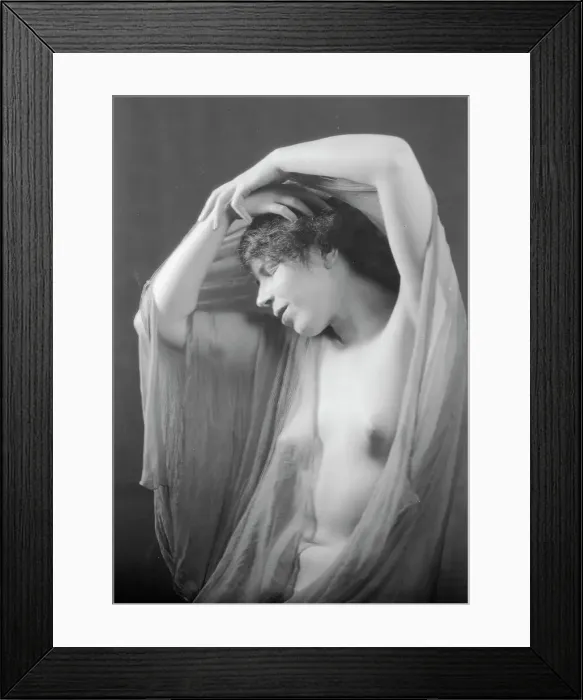 Framed Print : Miss Mildred Gillars, portrait photograph, 1928 June 17. Creator: Arnold Genthe Framed Print : Miss Mildred Gillars, portrait photograph, 1928 June 17. Creator: Arnold Genthe