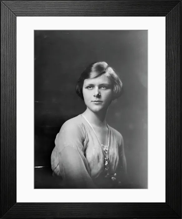 Framed Print : Miss Jean Graydon, portrait photograph, 1919 Sept. 23. Creator: Arnold Genthe Framed Print : Miss Jean Graydon, portrait photograph, 1919 Sept. 23. Creator: Arnold Genthe