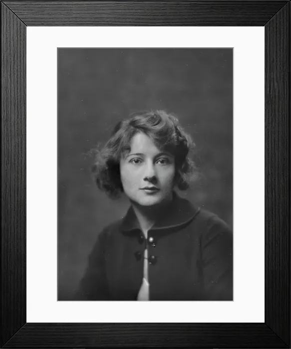 Framed Print : Miss Evelyn Greely, portrait photograph, 1919 Apr. 24. Creator: Arnold Genthe Framed Print : Miss Evelyn Greely, portrait photograph, 1919 Apr. 24. Creator: Arnold Genthe