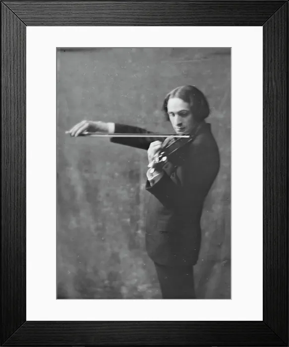 Framed Print : Mr. Gugi, portrait photograph, 1918 June 10. Creator: Arnold Genthe Framed Print : Mr. Gugi, portrait photograph, 1918 June 10. Creator: Arnold Genthe