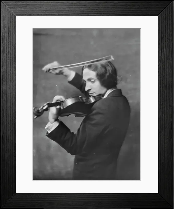 Framed Print : Mr. Gugi, portrait photograph, 1918 June 10. Creator: Arnold Genthe