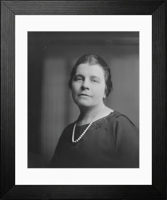 Framed Print : Miss C. Hagerman, portrait photograph, 1919 Jan. 30. Creator: Arnold Genthe Framed Print : Miss C. Hagerman, portrait photograph, 1919 Jan. 30. Creator: Arnold Genthe