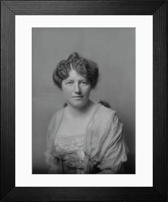Framed Print : Miss Rachel Harris, portrait photograph, 1919 Mar. 3. Creator: Arnold Genthe Framed Print : Miss Rachel Harris, portrait photograph, 1919 Mar. 3. Creator: Arnold Genthe