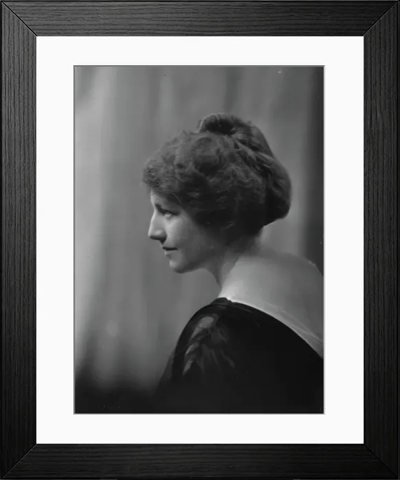Framed Print : Miss Rachel Harris, portrait photograph, 1919 Mar. 3. Creator: Arnold Genthe Framed Print : Miss Rachel Harris, portrait photograph, 1919 Mar. 3. Creator: Arnold Genthe