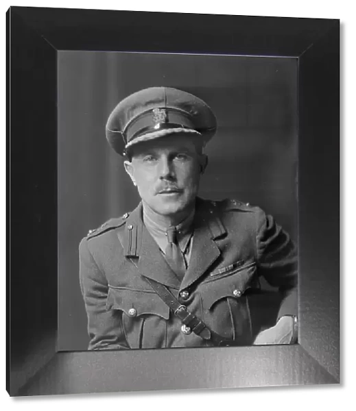Colonel Harvey, portrait photograph, 1918 Oct. 28. Creator: Arnold Genthe