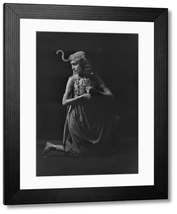 Framed Print : Miss Henderson, 1918 Nov. 17. Creator: Arnold Genthe Framed Print : Miss Henderson, 1918 Nov. 17. Creator: Arnold Genthe