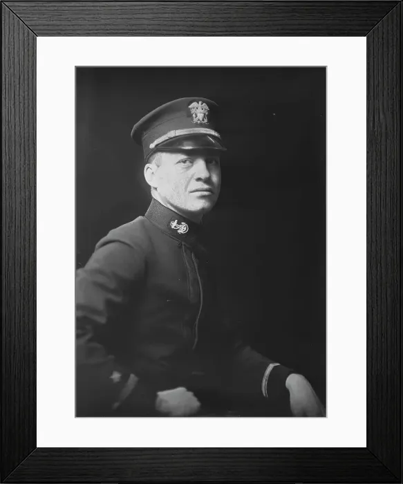 Framed Print : Mr. Hill, portrait photograph, 1919 Jan. 15. Creator: Arnold Genthe Framed Print : Mr. Hill, portrait photograph, 1919 Jan. 15. Creator: Arnold Genthe