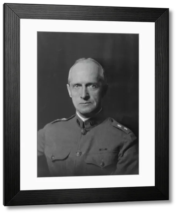 Framed Print : General H.C. Brummerd Hodges, portrait photograph, 1918 Aug. 17. Creator: Arnold Genthe Framed Print : General H.C. Brummerd Hodges, portrait photograph, 1918 Aug. 17. Creator: Arnold Genthe