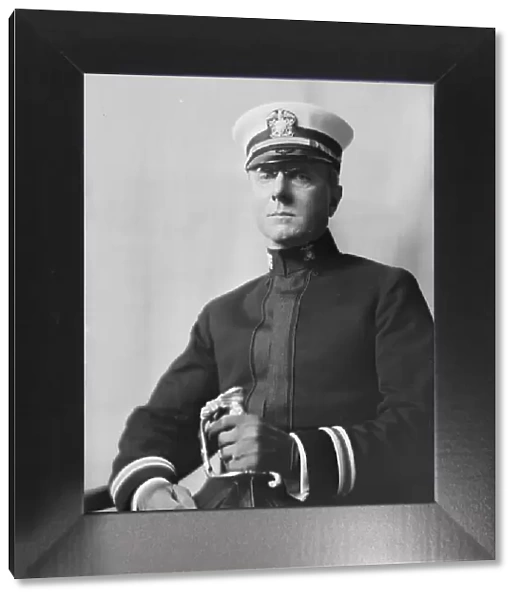 Mr. Frank Hogan, portrait photograph, 1918 May 18. Creator: Arnold Genthe