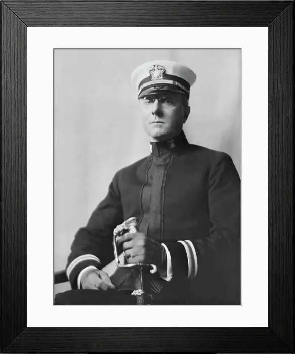 Framed Print : Mr. Frank Hogan, portrait photograph, 1918 May 18. Creator: Arnold Genthe Framed Print : Mr. Frank Hogan, portrait photograph, 1918 May 18. Creator: Arnold Genthe