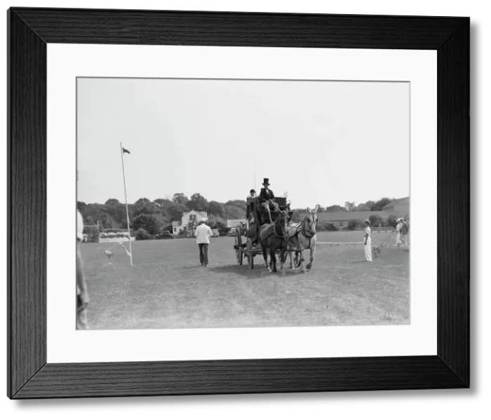 Framed Print : Horse show, East Hampton, Long Island. between 1933 and 1942. Creator: Arnold Genthe Framed Print : Horse show, East Hampton, Long Island. between 1933 and 1942. Creator: Arnold Genthe