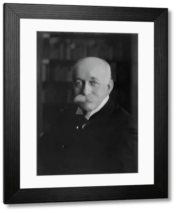 Framed Print : Mr. H.E. Huntington, portrait photograph, between 1918 and 1920. Creator: Arnold Genthe Framed Print : Mr. H.E. Huntington, portrait photograph, between 1918 and 1920. Creator: Arnold Genthe