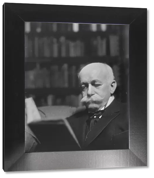 Mr. H.E. Huntington, portrait photograph, between 1918 and 1920. Creator: Arnold Genthe
