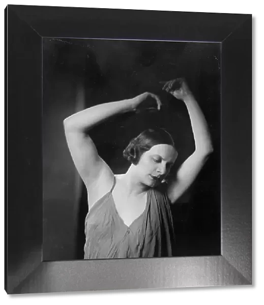 Irma Duncan dancers, 1930 Mar. 16. Creator: Arnold Genthe