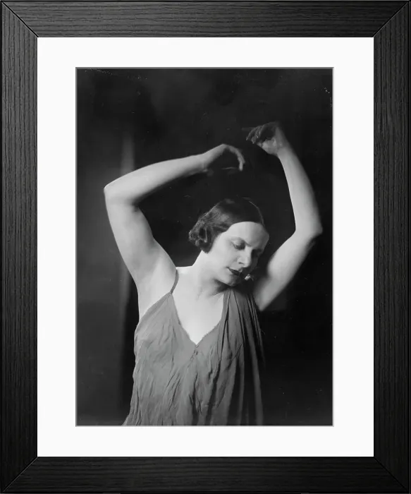 Framed Print : Irma Duncan dancers, 1930 Mar. 16. Creator: Arnold Genthe Framed Print : Irma Duncan dancers, 1930 Mar. 16. Creator: Arnold Genthe
