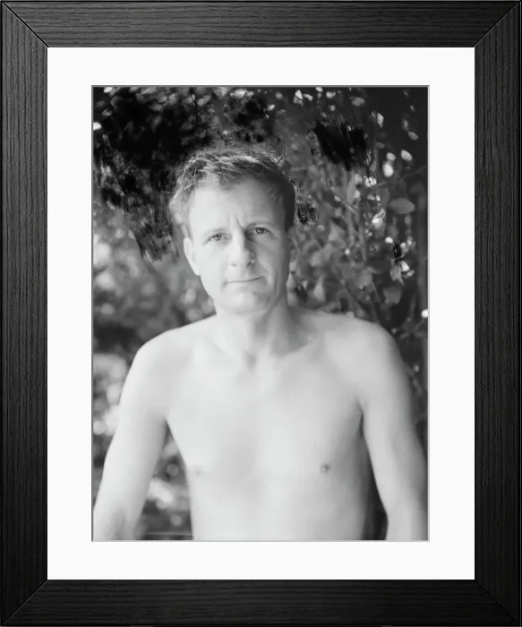 Framed Print : John F. Jewett, portrait photograph, between 1911 and 1942. Creator: Arnold Genthe Framed Print : John F. Jewett, portrait photograph, between 1911 and 1942. Creator: Arnold Genthe