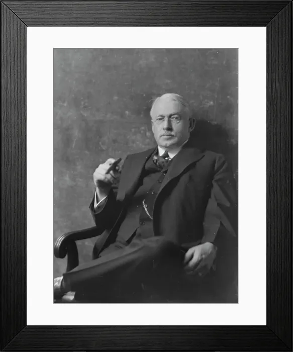 Framed Print : Mr. H.V. Jones, portrait photograph, 1918 Mar. 16. Creator: Arnold Genthe Framed Print : Mr. H.V. Jones, portrait photograph, 1918 Mar. 16. Creator: Arnold Genthe