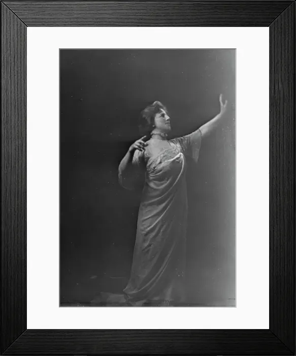 Framed Print : Ida Benley Judd, portrait photograph, 1919 Sept. 4. Creator: Arnold Genthe Framed Print : Ida Benley Judd, portrait photograph, 1919 Sept. 4. Creator: Arnold Genthe