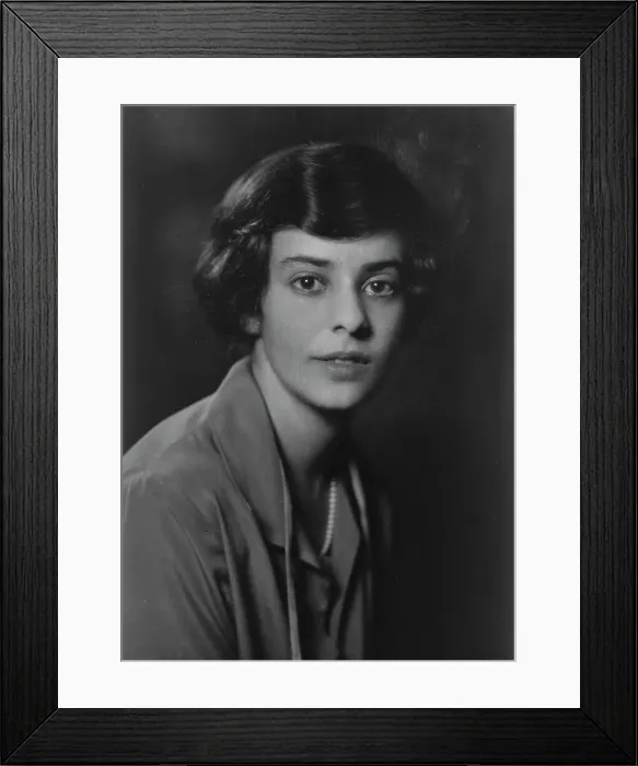 Framed Print : Miss Margaret Kahn, portrait photograph, 1923 Mar. 20. Creator: Arnold Genthe Framed Print : Miss Margaret Kahn, portrait photograph, 1923 Mar. 20. Creator: Arnold Genthe