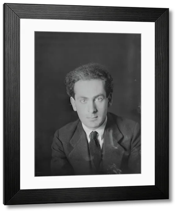 Framed Print : Mr. Kennedy, portrait photograph, 1918 Oct. 28. Creator: Arnold Genthe Framed Print : Mr. Kennedy, portrait photograph, 1918 Oct. 28. Creator: Arnold Genthe