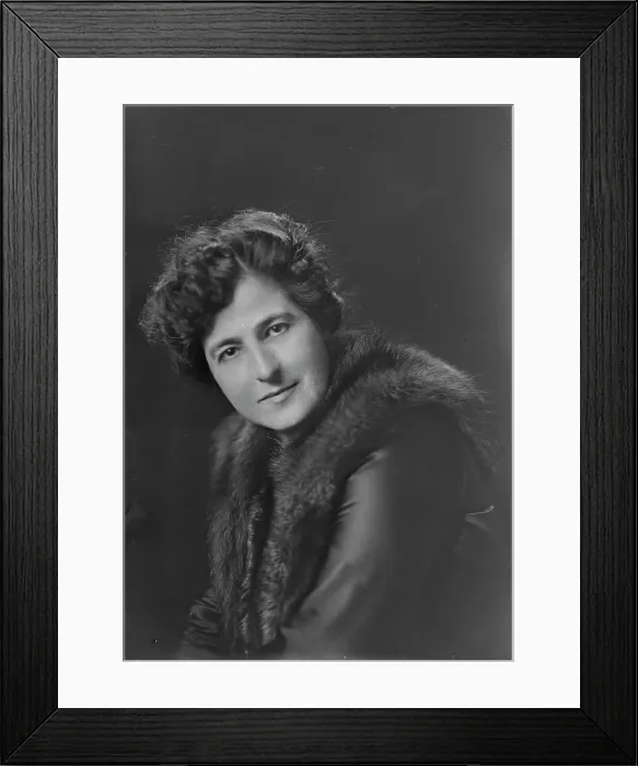 Framed Print : Mrs. William B. Kennedy, portrait photograph, 1918 Oct. 29. Creator: Arnold Genthe Framed Print : Mrs. William B. Kennedy, portrait photograph, 1918 Oct. 29. Creator: Arnold Genthe