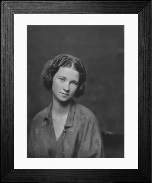 Framed Print : Miss Alice Kenny, portrait photograph, 1919 Apr. 26. Creator: Arnold Genthe Framed Print : Miss Alice Kenny, portrait photograph, 1919 Apr. 26. Creator: Arnold Genthe