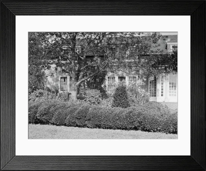 Framed Print : Residence of Mr. Hamilton King, between 1911 and 1934. Creator: Arnold Genthe Framed Print : Residence of Mr. Hamilton King, between 1911 and 1934. Creator: Arnold Genthe