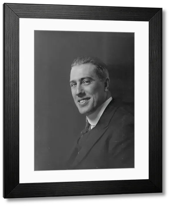 Framed Print : Mr. W.B. Knapp, portrait photograph, 1918 Oct. 30. Creator: Arnold Genthe Framed Print : Mr. W.B. Knapp, portrait photograph, 1918 Oct. 30. Creator: Arnold Genthe