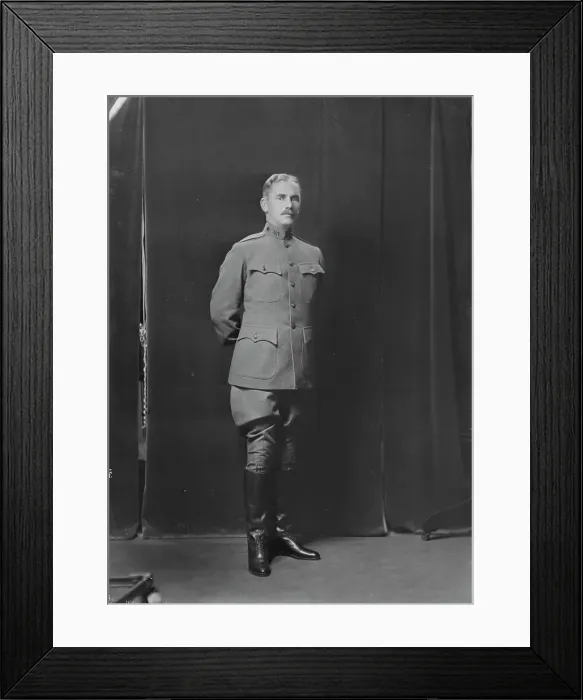 Framed Print : Mr. Sylvester Labrot, portrait photograph, 1918 Nov. 9. Creator: Arnold Genthe Framed Print : Mr. Sylvester Labrot, portrait photograph, 1918 Nov. 9. Creator: Arnold Genthe