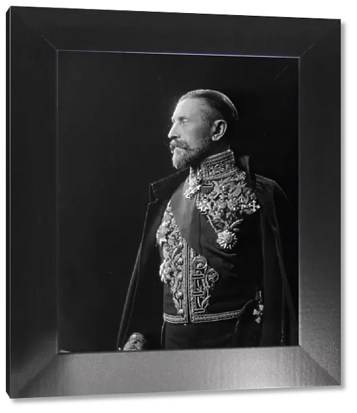 Gaston Liebert, portrait photograph, 1919 May 27. Creator: Arnold Genthe