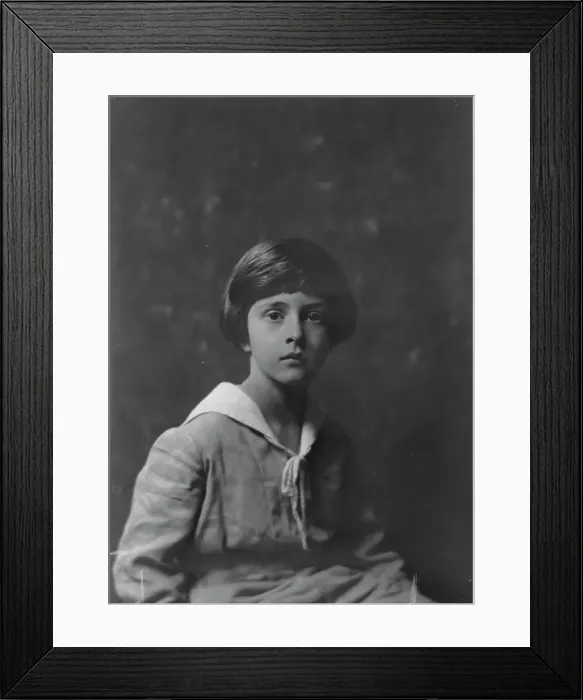 Framed Print : Son of Mrs. J.L. Lilienthal, portrait photograph, 1918 May 11. Creator: Arnold Genthe Framed Print : Son of Mrs. J.L. Lilienthal, portrait photograph, 1918 May 11. Creator: Arnold Genthe