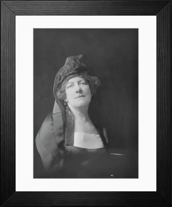 Framed Print : Miss Katherine Locke, portrait photograph, 1919 Mar. 5. Creator: Arnold Genthe Framed Print : Miss Katherine Locke, portrait photograph, 1919 Mar. 5. Creator: Arnold Genthe