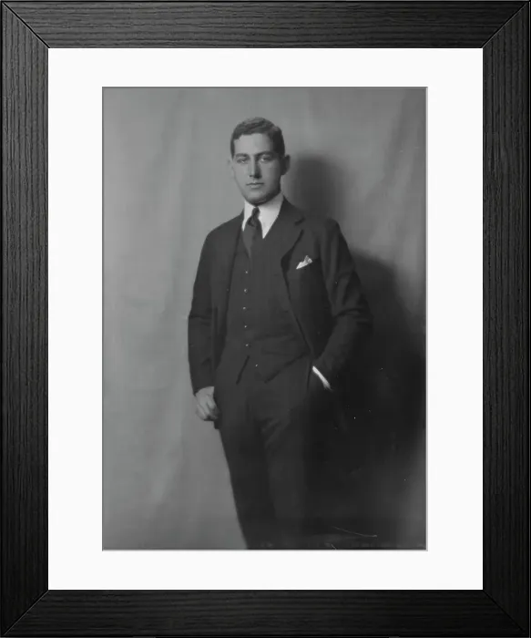 Framed Print : Mr. R. Lorengard, portrait photograph, 1918 Jan. 3. Creator: Arnold Genthe Framed Print : Mr. R. Lorengard, portrait photograph, 1918 Jan. 3. Creator: Arnold Genthe