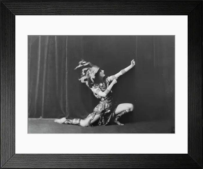Framed Print : Lubovska, 1918 Jan. 17. Creator: Arnold Genthe Framed Print : Lubovska, 1918 Jan. 17. Creator: Arnold Genthe