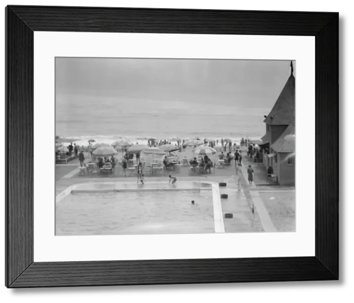 Framed Print : Maidstone Club, 1932. Creator: Arnold Genthe Framed Print : Maidstone Club, 1932. Creator: Arnold Genthe