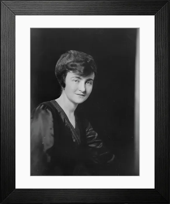 Framed Print : Mrs. A.J. Marcuse, portrait photograph, 1918 Dec. 5. Creator: Arnold Genthe Framed Print : Mrs. A.J. Marcuse, portrait photograph, 1918 Dec. 5. Creator: Arnold Genthe