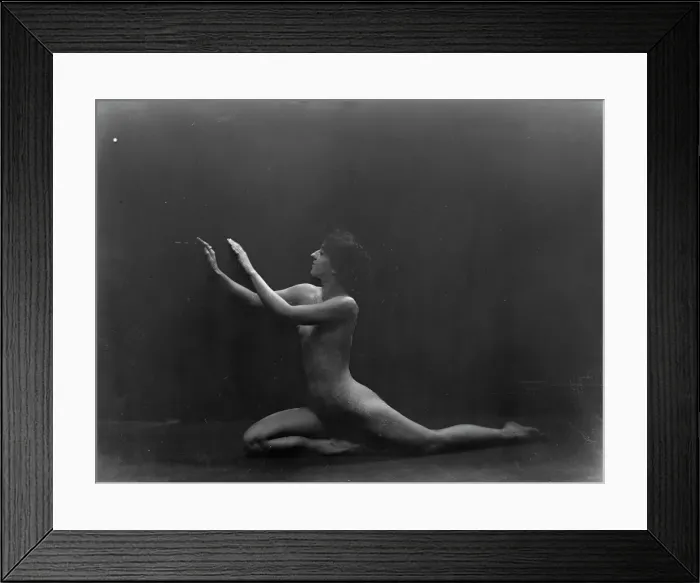 Framed Print : Miss Mario, portrait photograph, 1919 Aug. 21. Creator: Arnold Genthe Framed Print : Miss Mario, portrait photograph, 1919 Aug. 21. Creator: Arnold Genthe