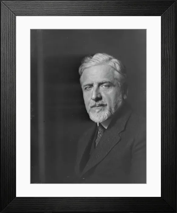 Framed Print : Dr. Marot, portrait photograph, 1918 Oct. 29. Creator: Arnold Genthe Framed Print : Dr. Marot, portrait photograph, 1918 Oct. 29. Creator: Arnold Genthe