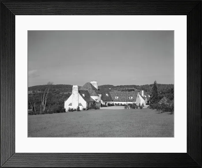 Framed Print : Residence of Thomas E. Martson, 1932. Creator: Arnold Genthe Framed Print : Residence of Thomas E. Martson, 1932. Creator: Arnold Genthe